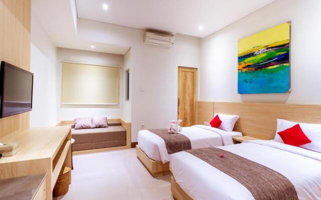 Lega Legi Town House Seminyak by The Lavana