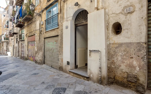 Palermo Piazza Marina Apartment