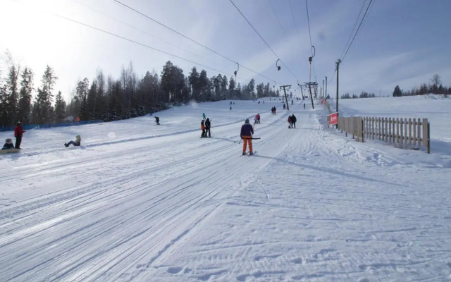 Villa Kurpitsa at MESSILA ski & camping