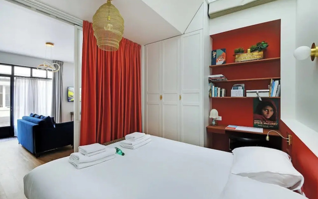 Magnificent Apartment -2br6p- Ecole Militaire