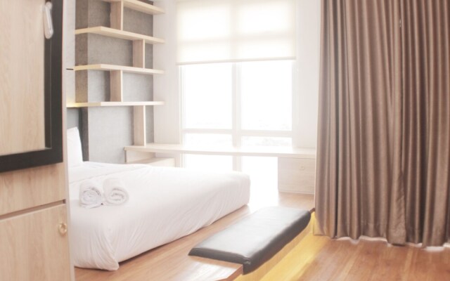 Minimalist And Cozy Studio At Vasanta Innopark Apartment