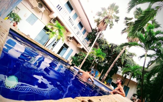 Media Luna Hostel Cartagena