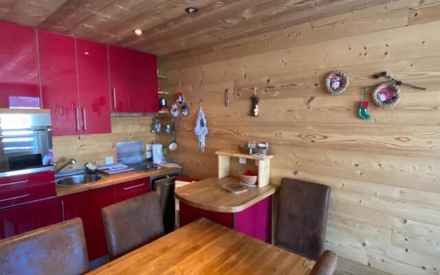 Appartement Montgenèvre, 2 pièces, 6 personnes - FR-1-445-162