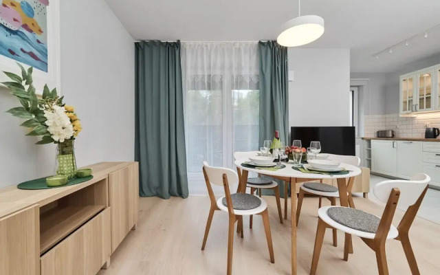 Wrocław Apartment Gwiaździsta by Renters