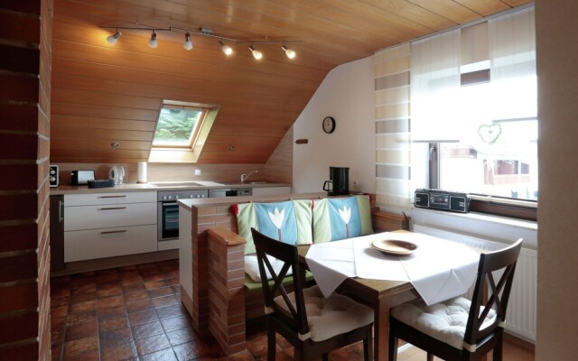 Cozy Apartment With Garden in Düdinghausen