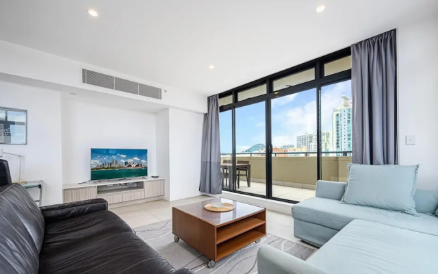 Metawise Sydney CBD Haymarket 2bed Penthouse B – Guest Rooms – Sydney