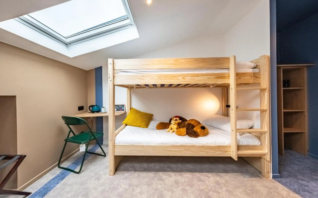 greet Hotel Massieux Lyon Nord