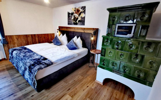 Appartement Bergblick mit 3 Schlafzimmer