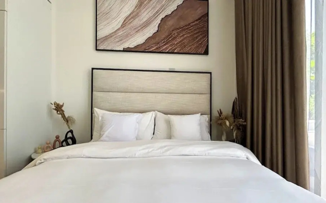 Cozy Studio in Azizi Riviera by Bespoke - Apartment in ดูไบ - Photo 2