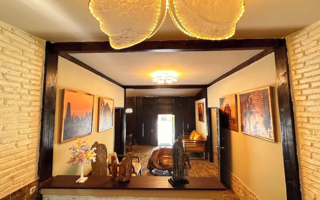 Puunee Wild River Resto & Villa's – Guest Rooms – Mungkid