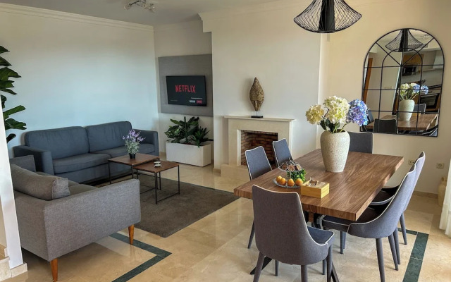 Green Oasis Costa Casa Adosada con Vistas al Mar