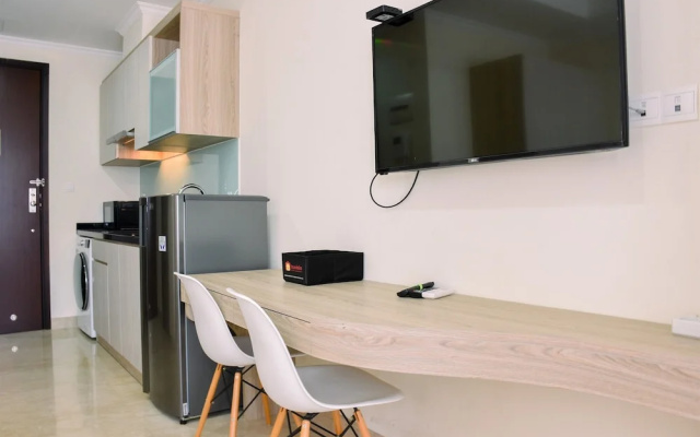Cozy Living Studio Apartment at Menteng Park – Guest Rooms – Jakarta