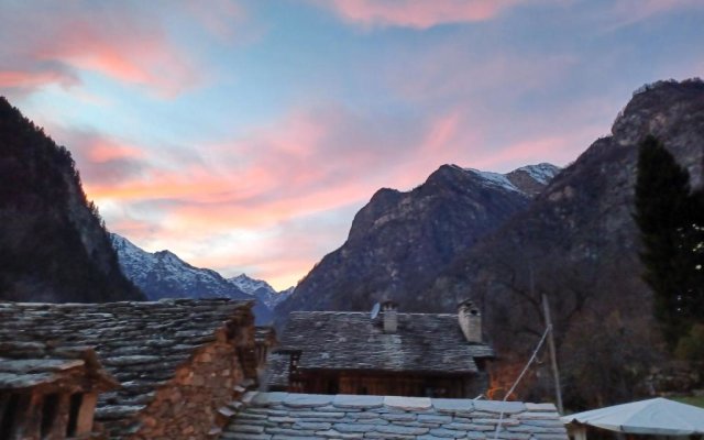 Ca' Scocc, antica casa di montagna in Valsesia