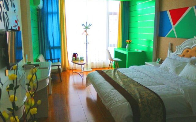 Sea & Cloud Themed Hotel