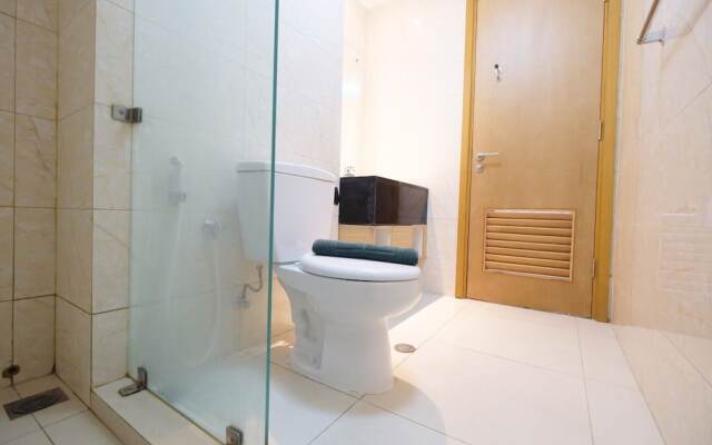 Elegant The Mansion Apartment near Kemayoran