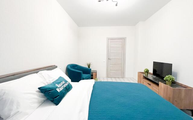 Апартаменты на улице Нансена