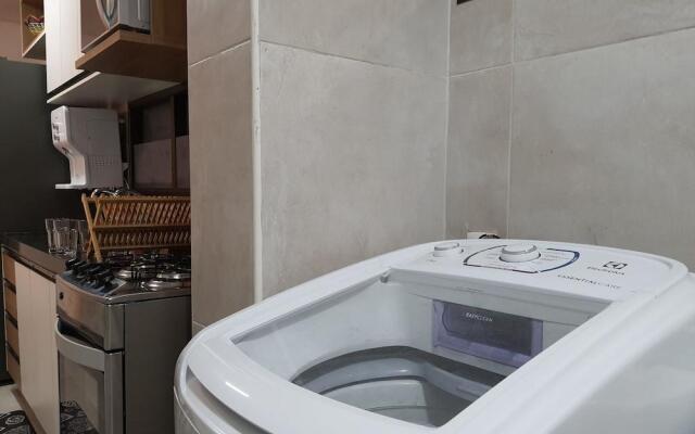 Apto térreo com TV 4k no Wai Wai Cumbuco