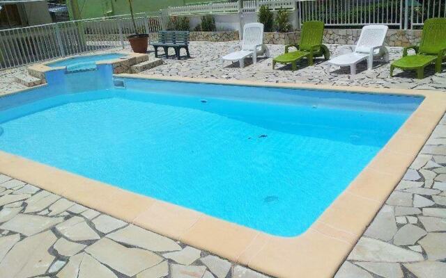 Apartment With 5 Bedrooms in Le Gosier, With Pool Access, Enclosed Gar