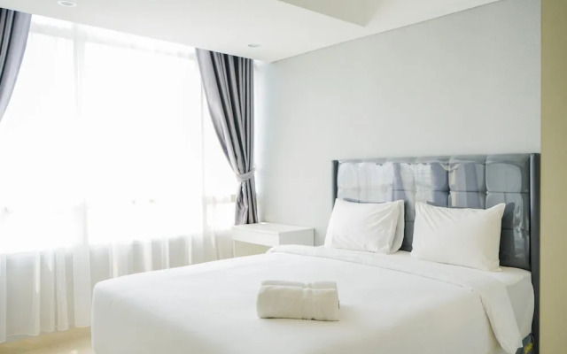 Prime Location with City View @ Studio Skandinavia Apartment