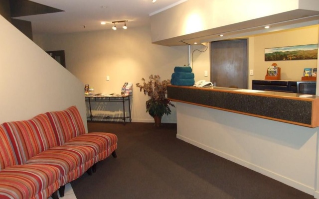 Drifters Inn – Lobby – Hanmer Springs