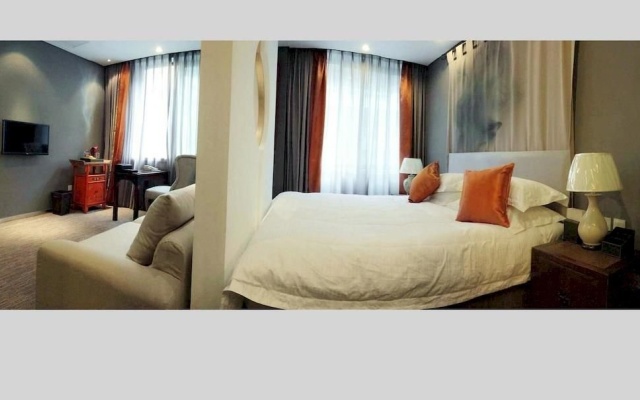 Chengdu Shuishanshu Hotel – Guest Rooms – Chengdu