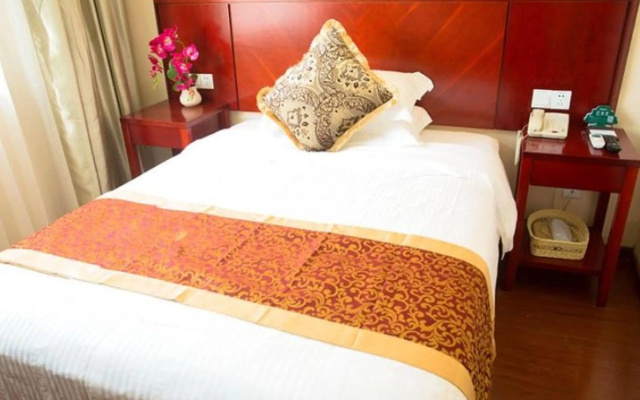 GreenTree Inn SuZhou International Film City South JinShan Road Express Hotel – Guest Rooms – Suzhou