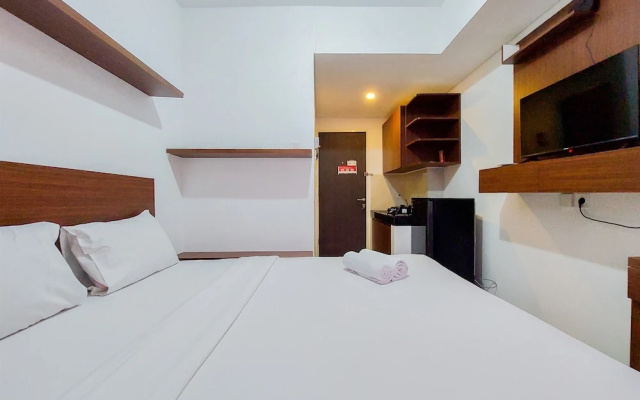 Homey And Simply Studio Room At Serpong Garden Apartment
