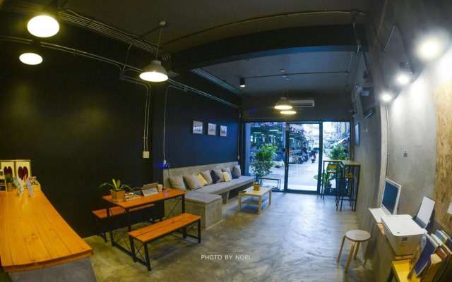 The Backpack Hostel