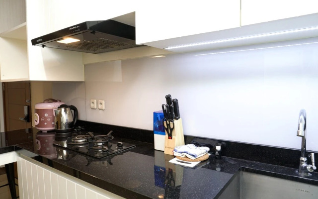 2BR Gading Greenhill Apartment near Singapore International School