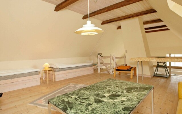 Spacious Holiday Home in Ulfborg With Private Whirlpool