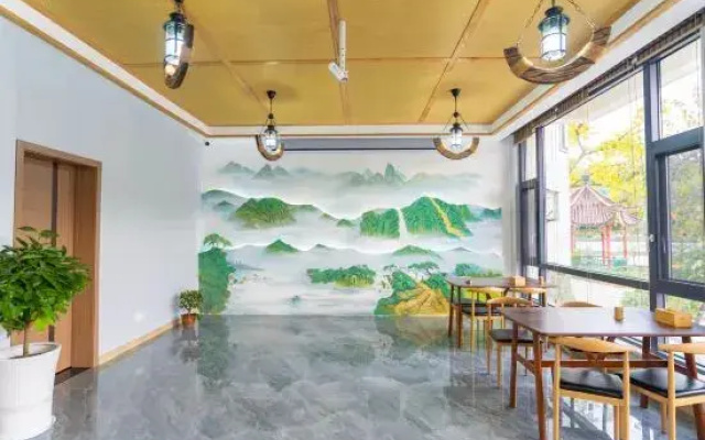 Qinglong Lakeside (chujiatan store, sichuan-tibet line, southern Anhui, Ningguo)