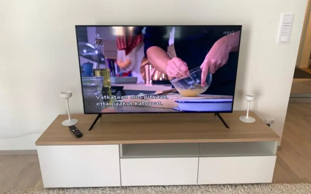 Modern city apartment with Sauna nearby the Airport