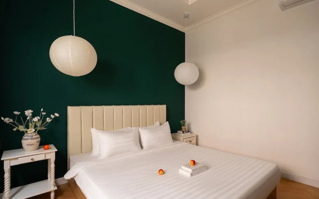 Grand Villa – Guest Rooms – Ho Chi Minh City