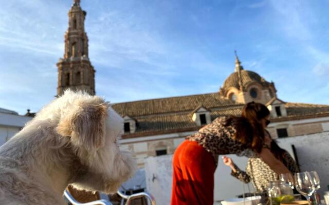 El patio del limonero