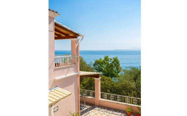 Beach villa Aetos kaminaki Nissaki