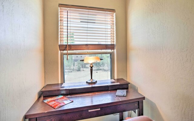 Dreamy Desert Studio w/ Deck + Pool Access!