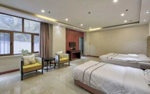 Wan an Business Hotel – Guest Rooms – Songyuan