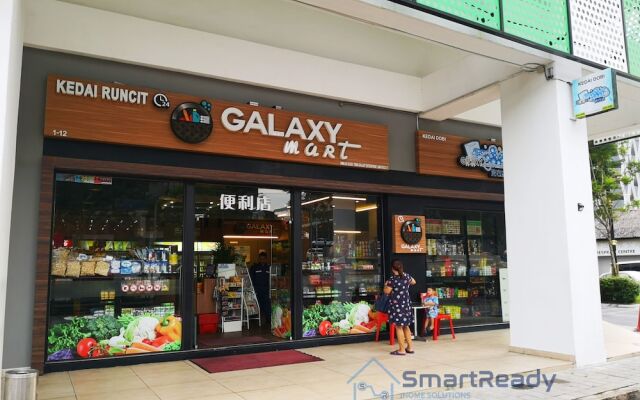Twin Galaxy at JB by SR Home