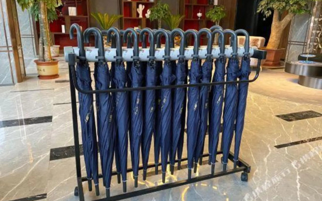 Wanlong Hotel (Hejian Reputation Building)