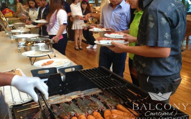 Balcony Courtyard Si Racha Hotel & Serviced Apartments