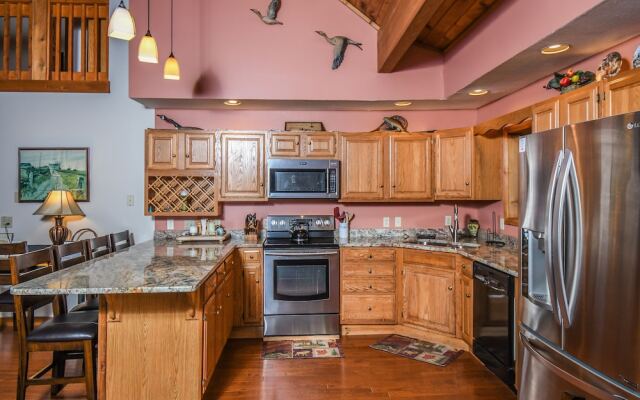 Slip Away Chalet 4 Bedroom House