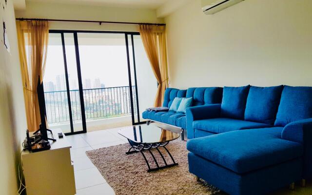 Seaview 3Bedroom Family Suite for 8p with Balcony