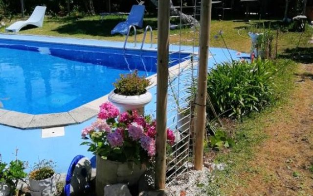 House With one Bedroom in Nazaré, With Pool Access, Furnished Garden a