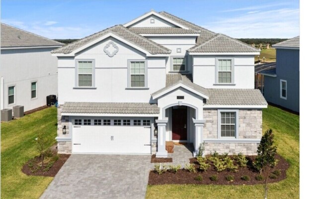 Champions Gate (230704) - 8 Br Villa