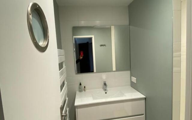 Appart 6 pers au Bord de la Mer