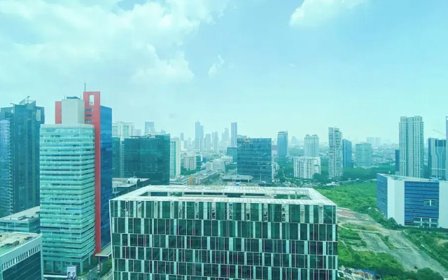 Cozy Studio Apartment at The H Tower Citadines Rasuna Jakarta