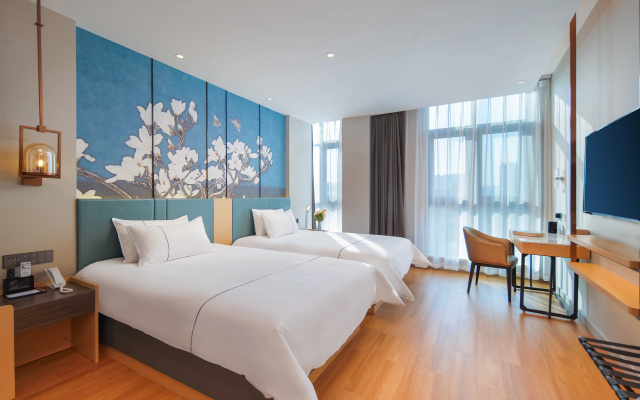Magnotel Hotel (Huaibei Wanda Plaza Huantan Park)