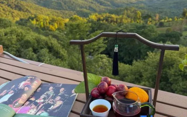 Yunhai Panoramic Terrace|World Heritage · Fire Pond Roasted Tea|Hengyunju – Outside – Pu'er