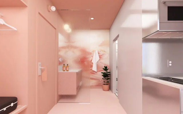 Rose Hôtel Invisible