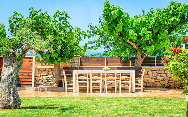 Cretan Sunrise Villa with Heated Pool